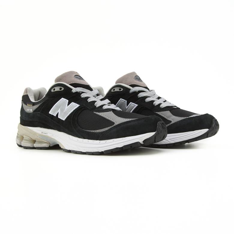 New Balance 2002R Gore-Tex Black Grey 41 44 - фото фото фото 1