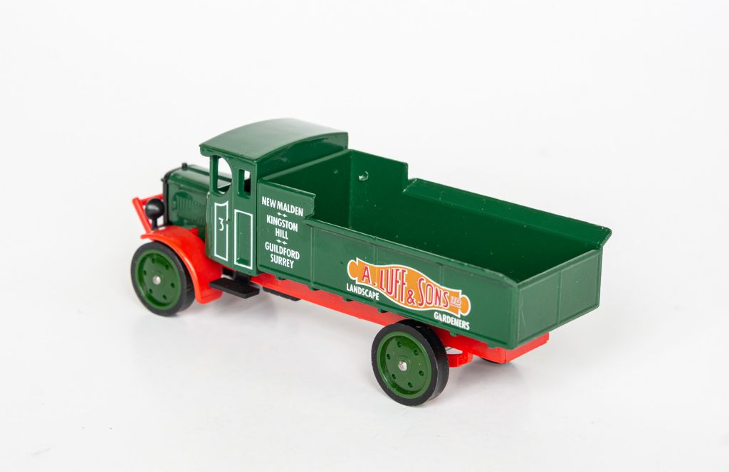 1:43 1920 Leyland 3 Ton Subsidy lorry, MATCHBOX Y-9 LE England - фото фото фото 2
