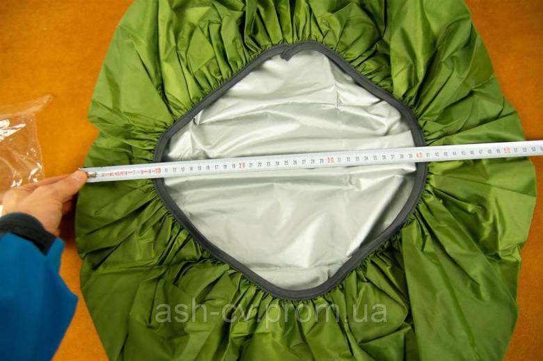 Чохол, від дощу, для рюкзака, Rain, cover, 60L - фото фото фото 8