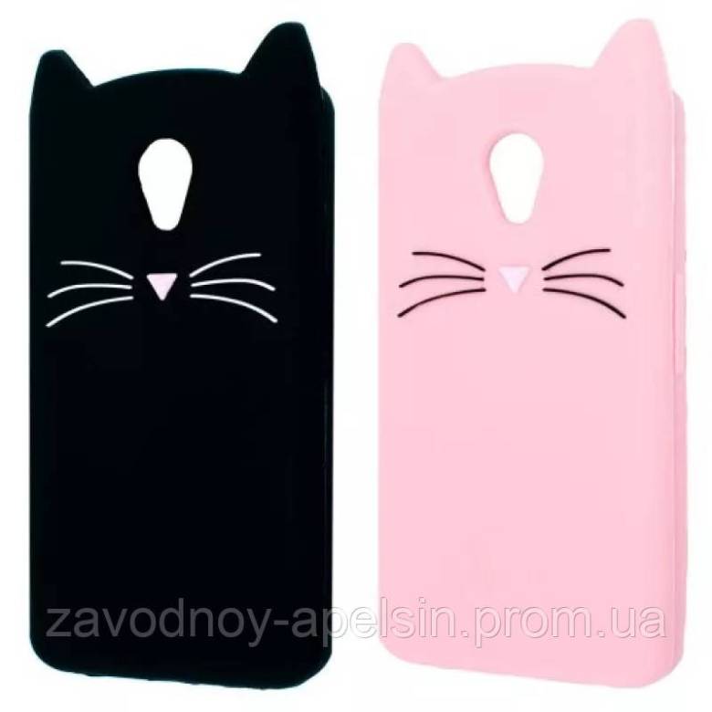 Meizu M6S Детский чехол 3D Cat (на выбор) - фото фото фото 0
