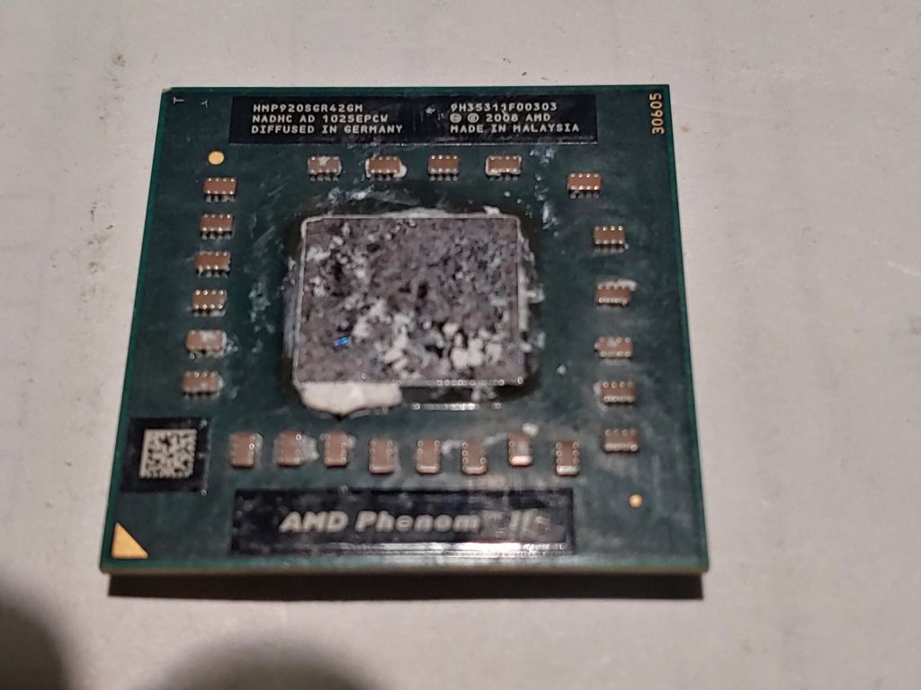AMD Phenom II Quad-Core Mobile P920 HMP920SGR42GM Socket S1 - фото фото фото 0