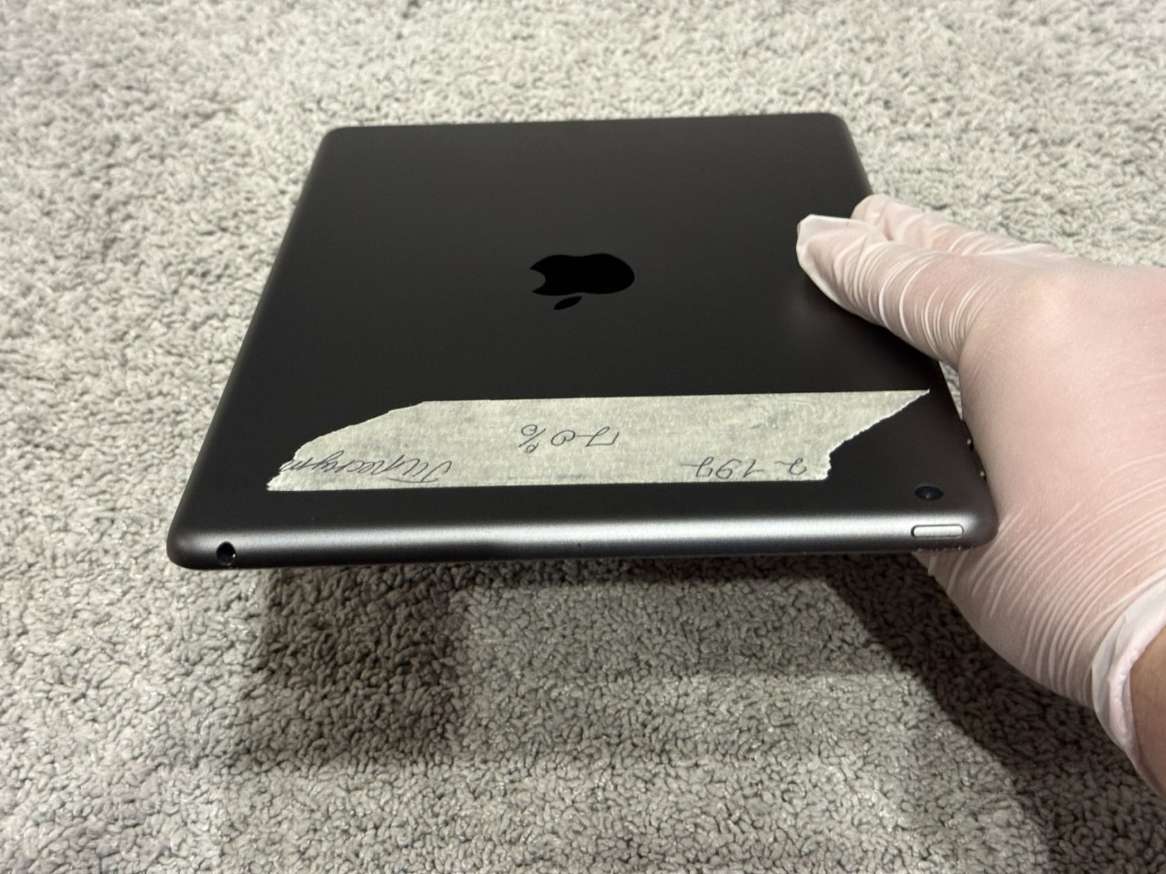 Планшет Apple iPad 7 A2197 32Gb Space Gray - фото фото фото 9