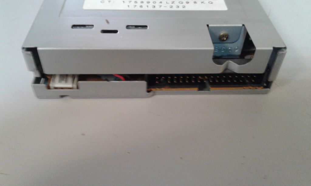 Дисковод HP-333505-001 176137-232 Z1D Citizen z1de-64a 1.44mb floppy drive - фото фото фото 3