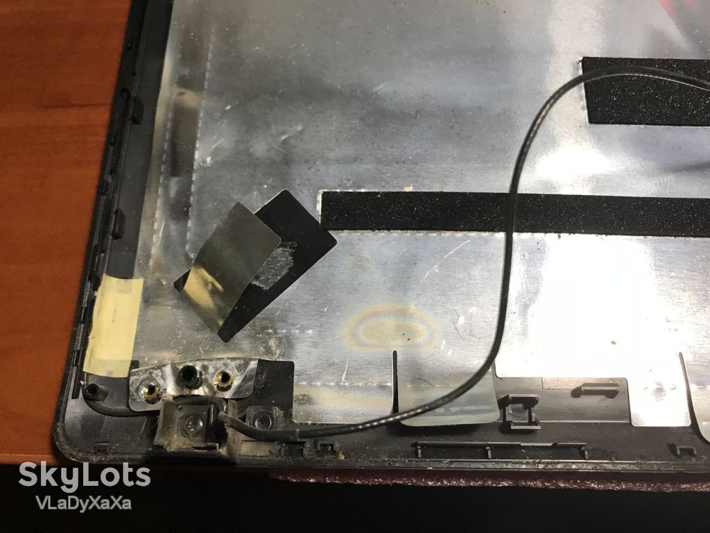 Lenovo G565 Крышка матрицы - фото фото фото 4