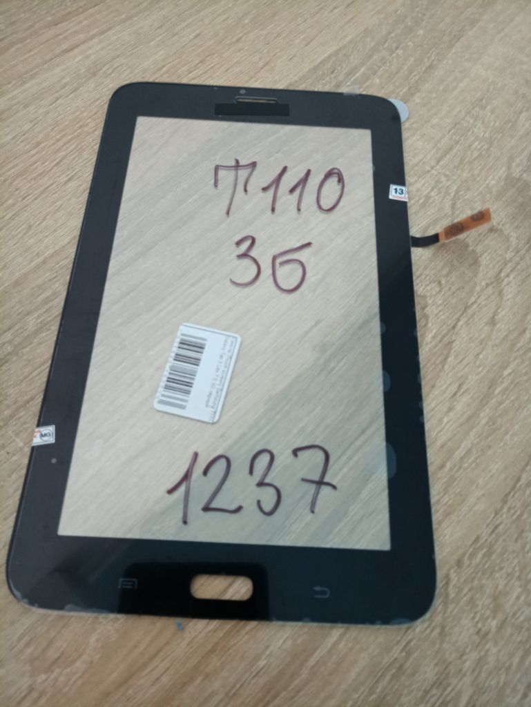 Сенсор Samsung T111 Galaxy Tab 3 Lite 7.0 3G чёрный - фото фото фото 0