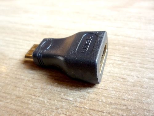 Перехідник з HDMI на mini-HDMI - фото фото фото 0