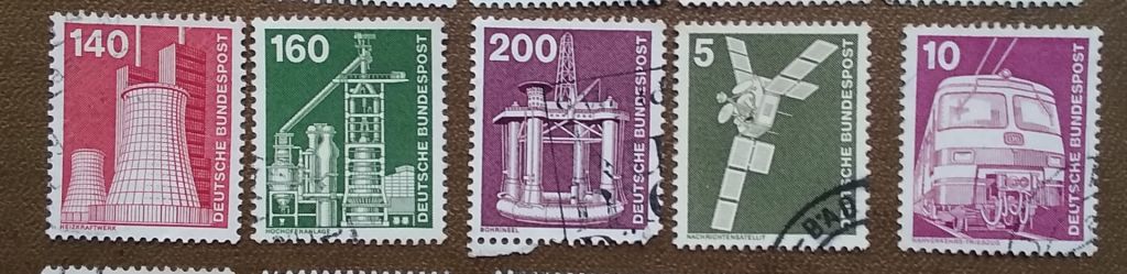 Германия 1975 г - Промышленность и техника - фото фото фото 3