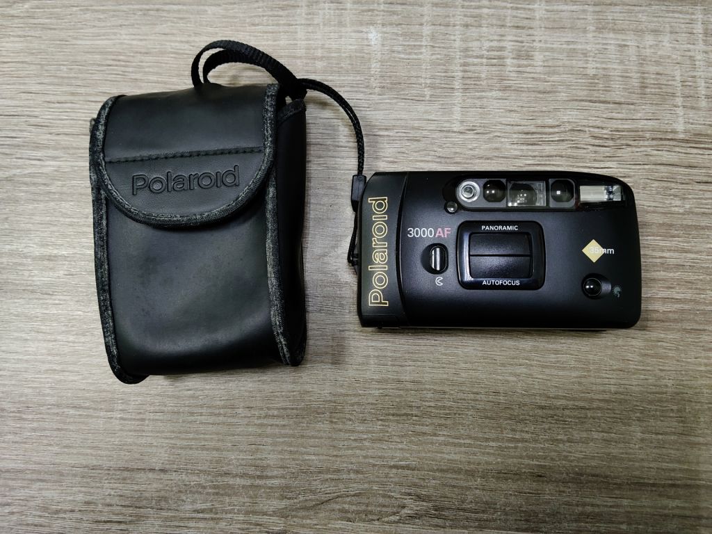 Плівковий фотоапарат Polaroid 3000 AF - фото фото фото 0