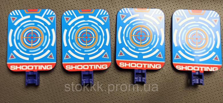 Электронная цель игрушка Nerf 19 патронов 1 наплечник - фото фото фото 6