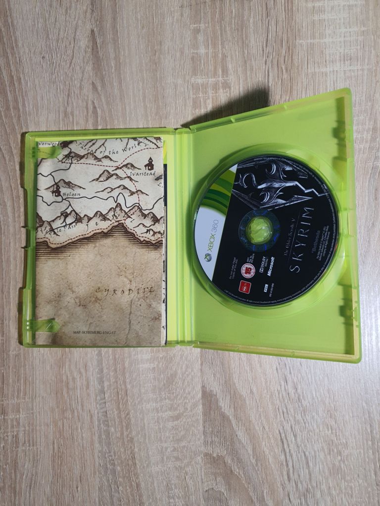 Диск xbox 360 Skyrim - фото фото фото 1