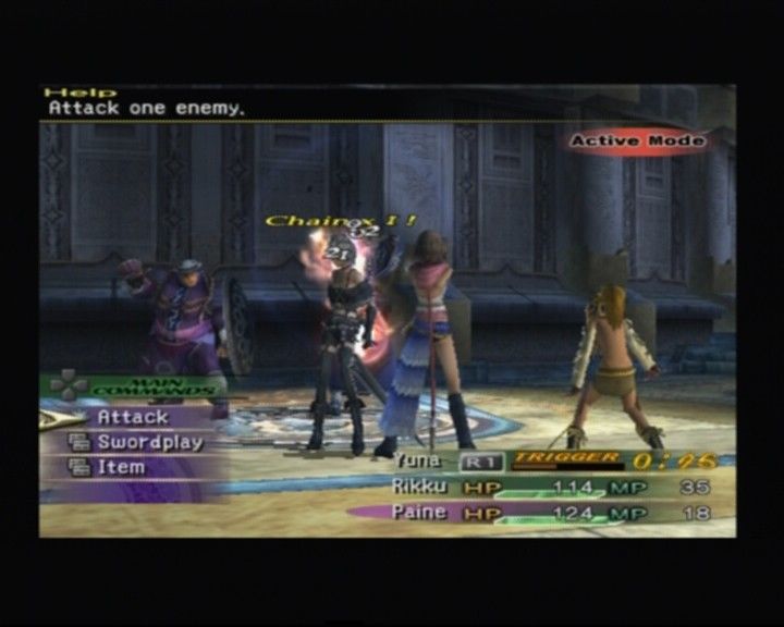 Игра на PS2 "Final Fantasy X-2"     (PAL) - фото фото фото 3