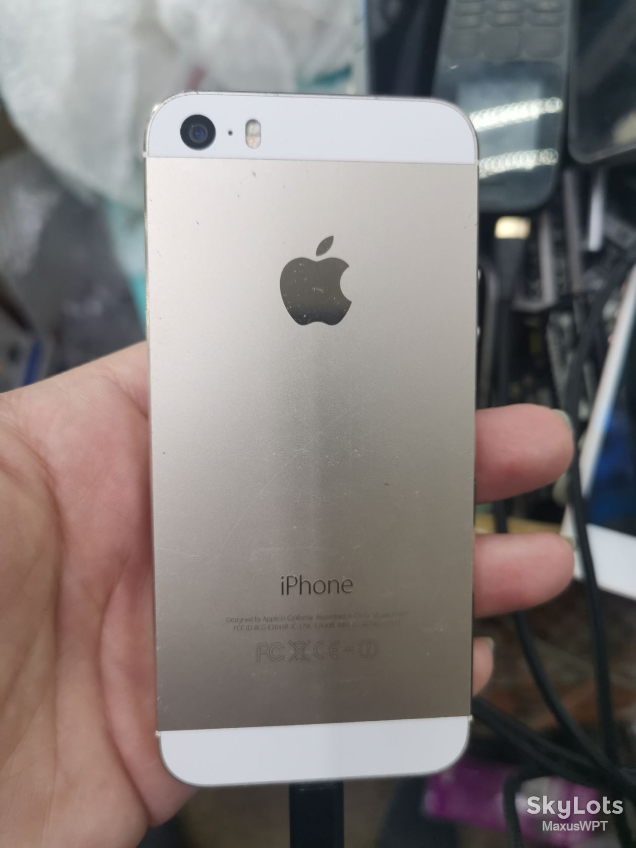 #2089 sklad iphone 5s gold - фото фото фото 2