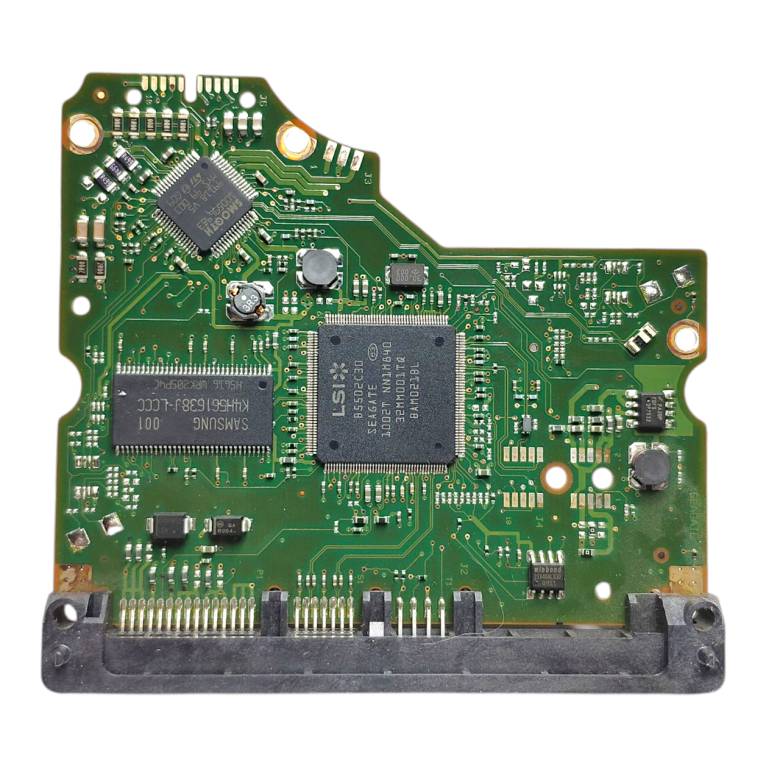 Плата HDD PCB 100535537 REV A Seagate ST3750528AS ST31000528AS STM31000528AS - фото фото фото 0