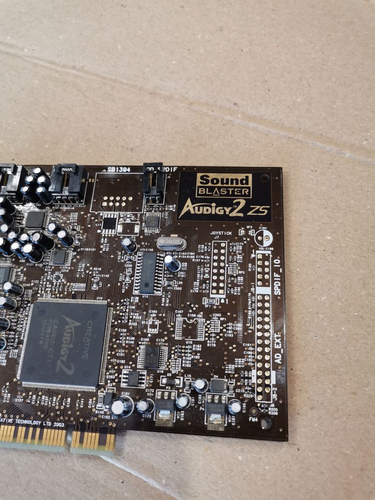 Звуковая карта Creative Sound Blaster Audigy 2 ZS PCI - фото фото фото 8