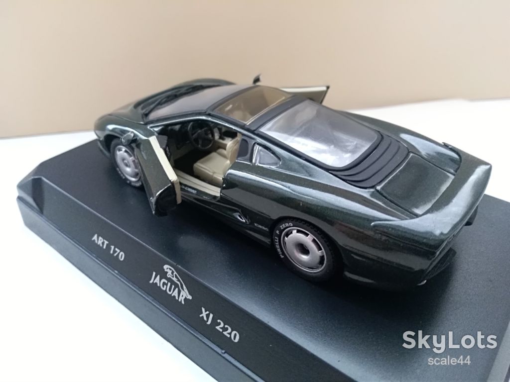 Jaguar XJ220 1992.Detail cars.1:43 - фото фото фото 5