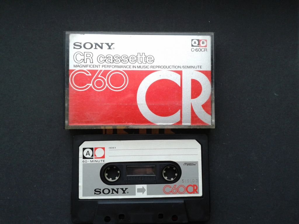 Аудиокассета Sony C60CR - фото фото фото 0