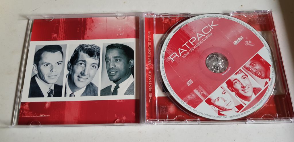 The Ratpack Some Enchanted Evening CD фірмовий - фото фото фото 2
