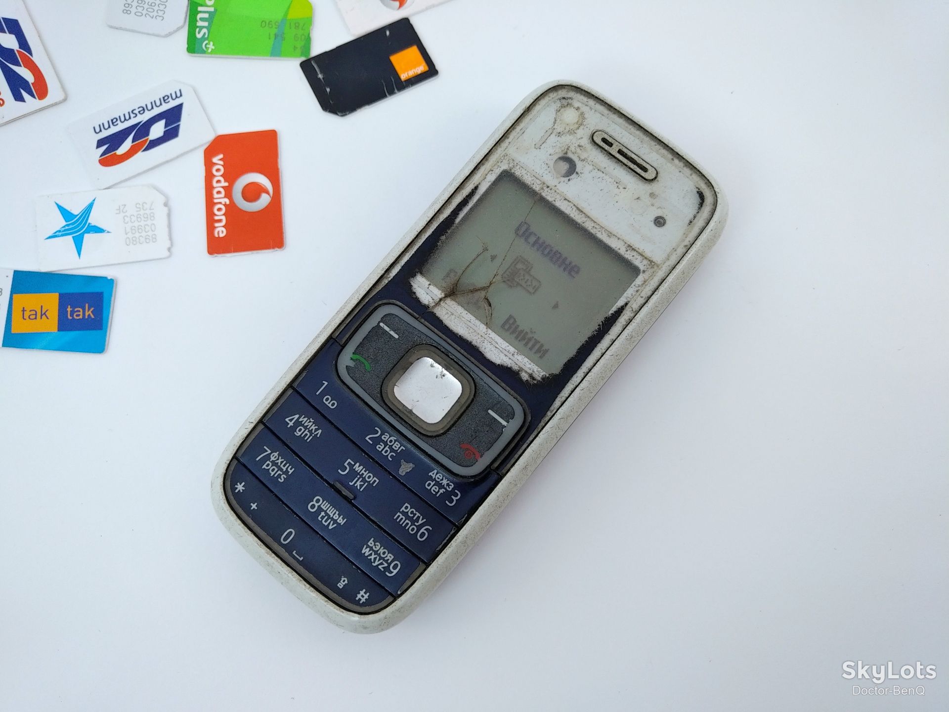 Nokia 1200 не бачить сімку - фото фото фото 1