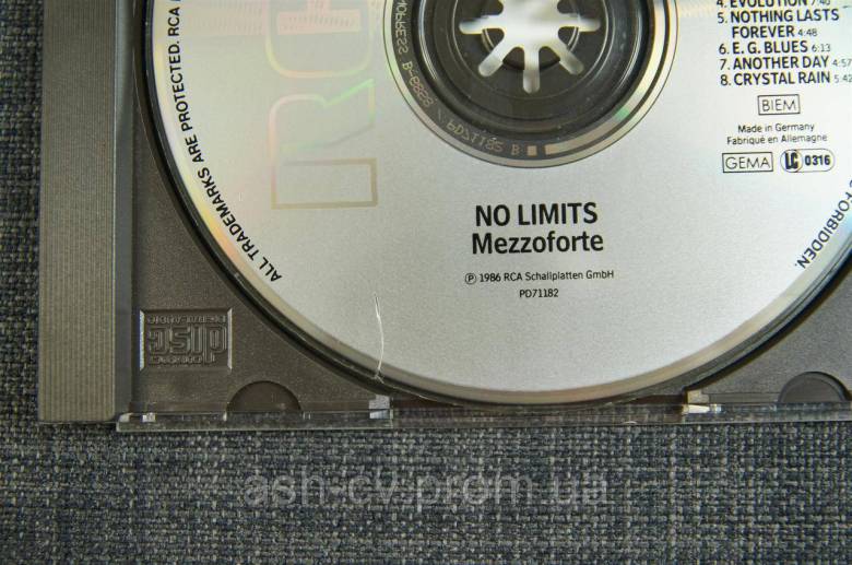 Музичний CD, Mezzoforte - No Limits (1986) - фото фото фото 8