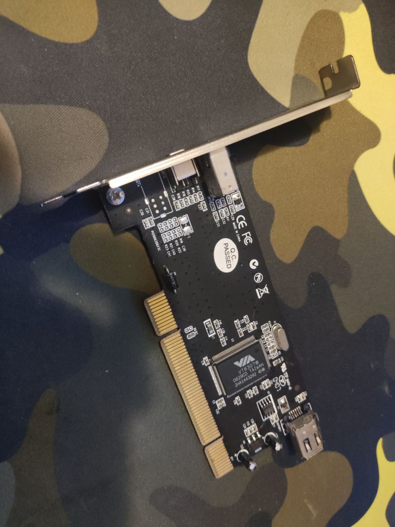 Контроллер PCI IEEE 1394 F-220 VT6307 - фото фото фото 4