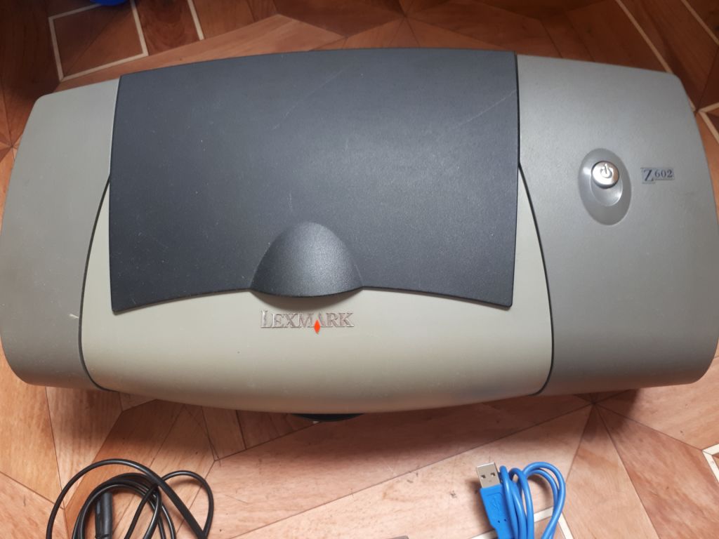 Принтер цветной струйный Lexmark Z602 Z 602 - фото фото фото 0