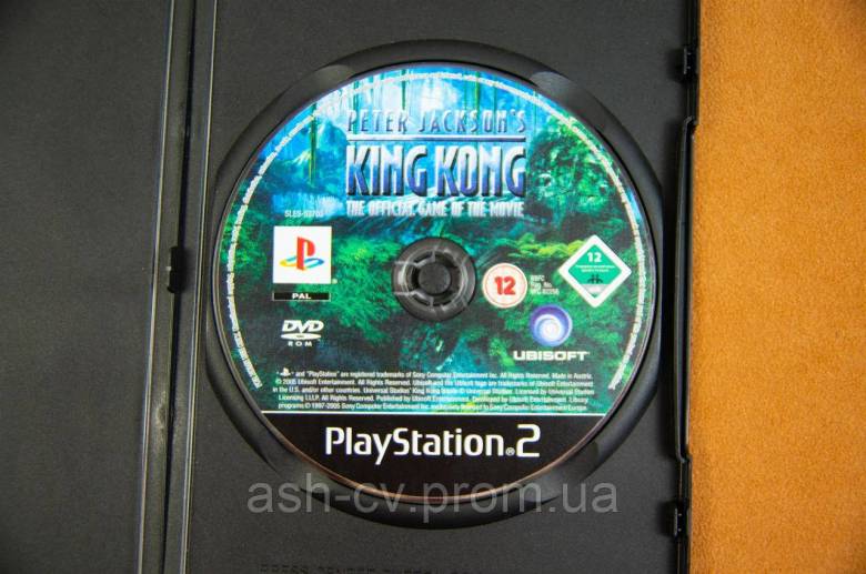 Диск для Playstation 2, гра Peter Jackson&amp;#039;s King Kong - фото фото фото 3