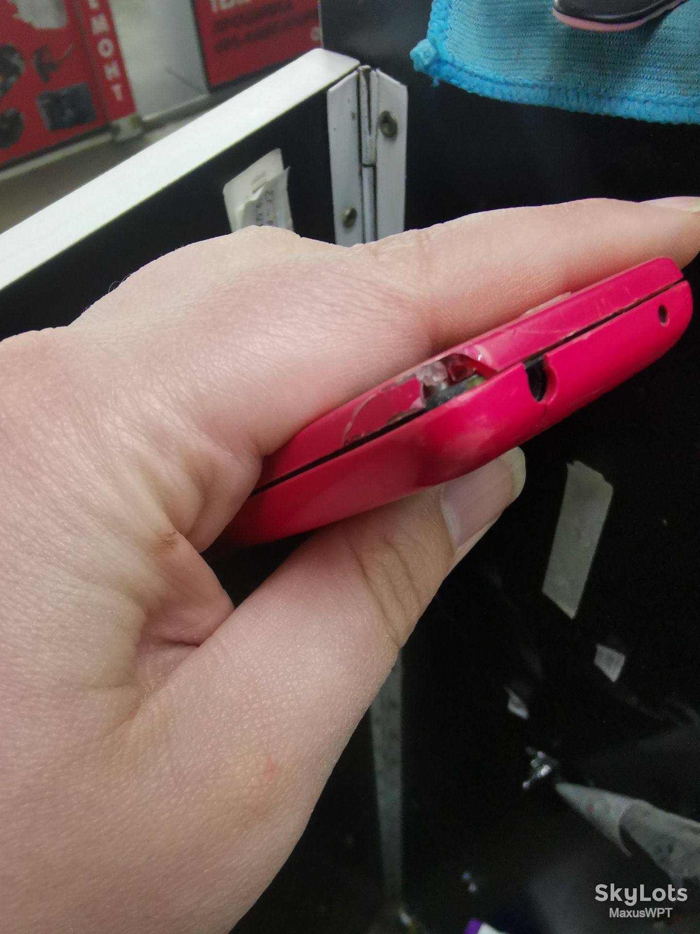 #755 Sklad Nokia 206 pink sklad - фото фото фото 4