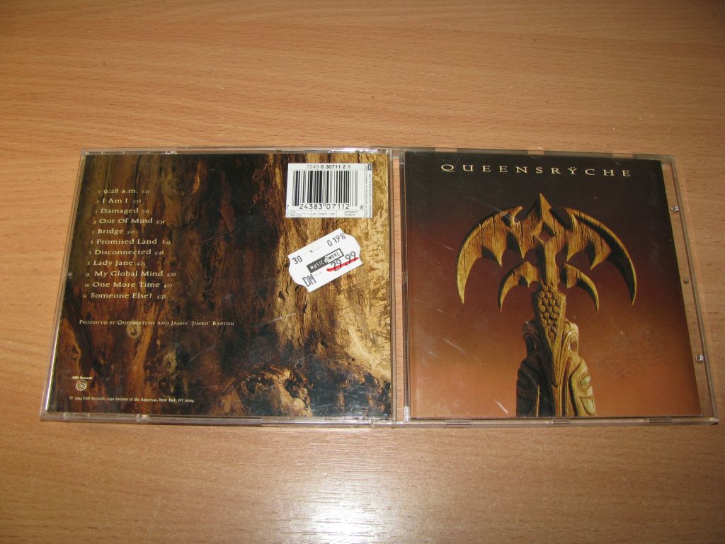 QUEENSRYCHE - Promised Land  (1994 EMI 1st press) - фото фото фото 0