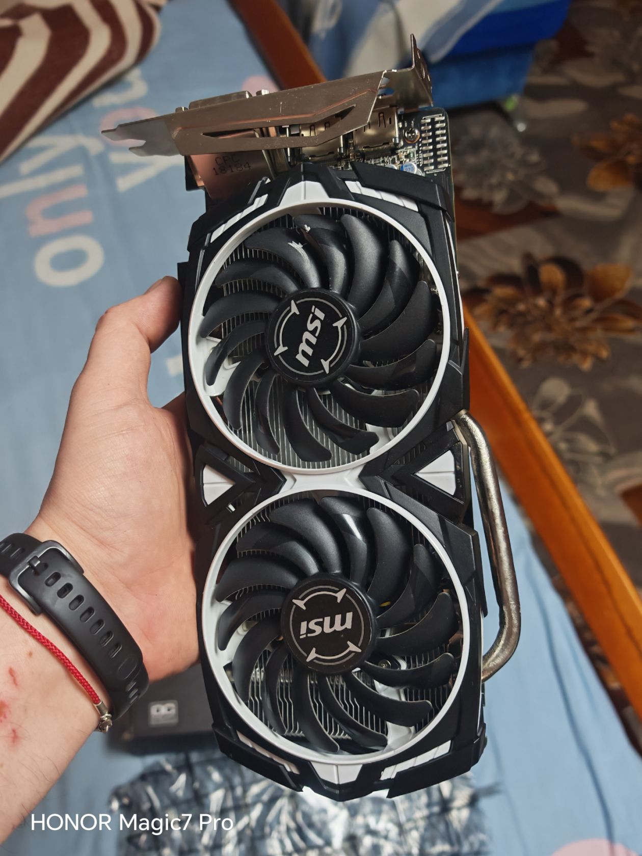 MSI ARMOR RX570 8GB OC - фото фото фото 1