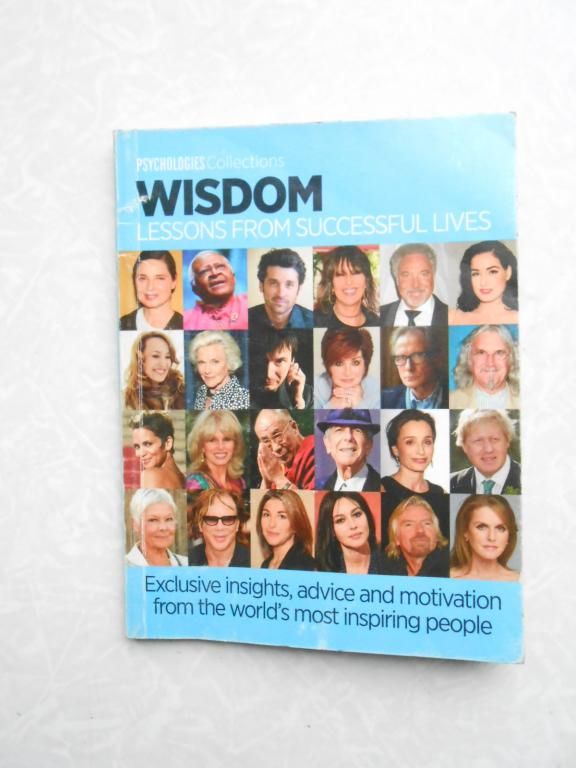 Wisdom. Lessons from successful lives. - фото фото фото 0