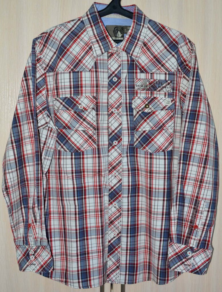 Сорочка COLLUMN® original XL сток Y13-S9-6 - фото фото фото 0