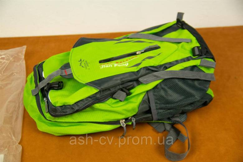 Рюкзак, Backpack, Waterproof, Hiking, 20L, Pro, Keep Walking, зелений - фото фото фото 8