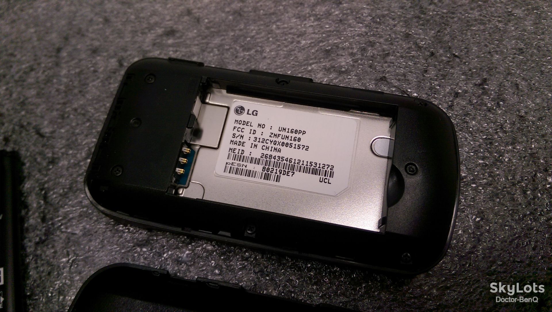 LG UN160PP un160pp CDMA Qualcomm НОВИЙ в ідеалі! - фото фото фото 2