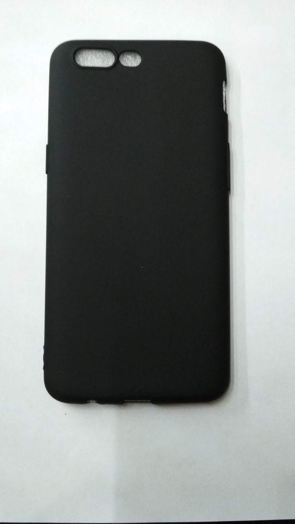 Силиконовый чехол Premium для OnePlus 5 black - фото фото фото 0