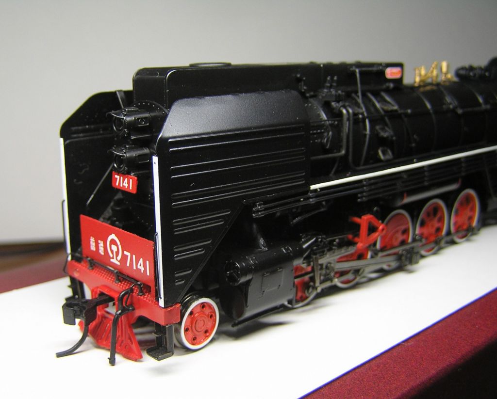 Bachmann CS 00103 QJ Steam Locomotive     (#7141)    H0 - фото фото фото 2