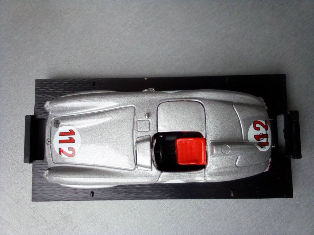 Brumm 1:43 Mercedes 300 SLR Targa Florio - фото фото фото 2
