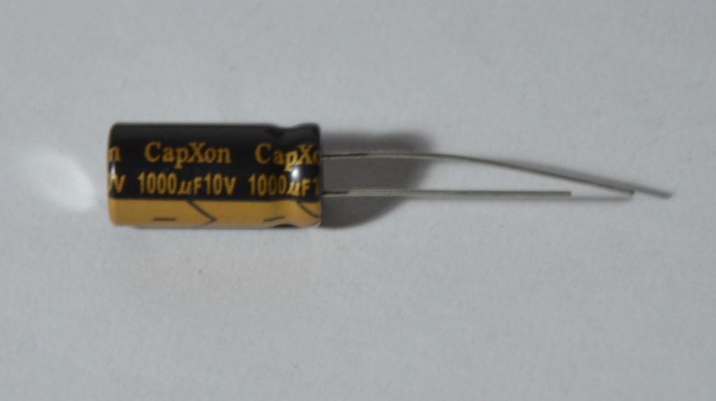 Конденсатор комп'ютерний CapXon 1000мкф*10В  (1000uF*10V)! - фото фото фото 1