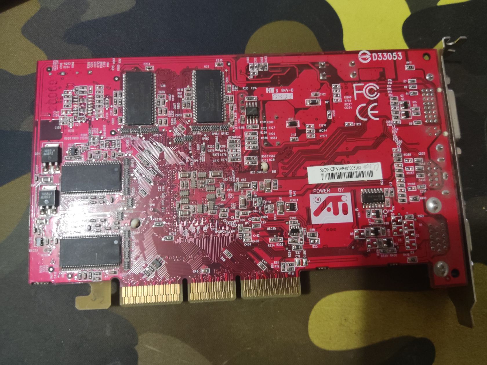 Видеокарта R92 64 MB AGP - фото фото фото 1