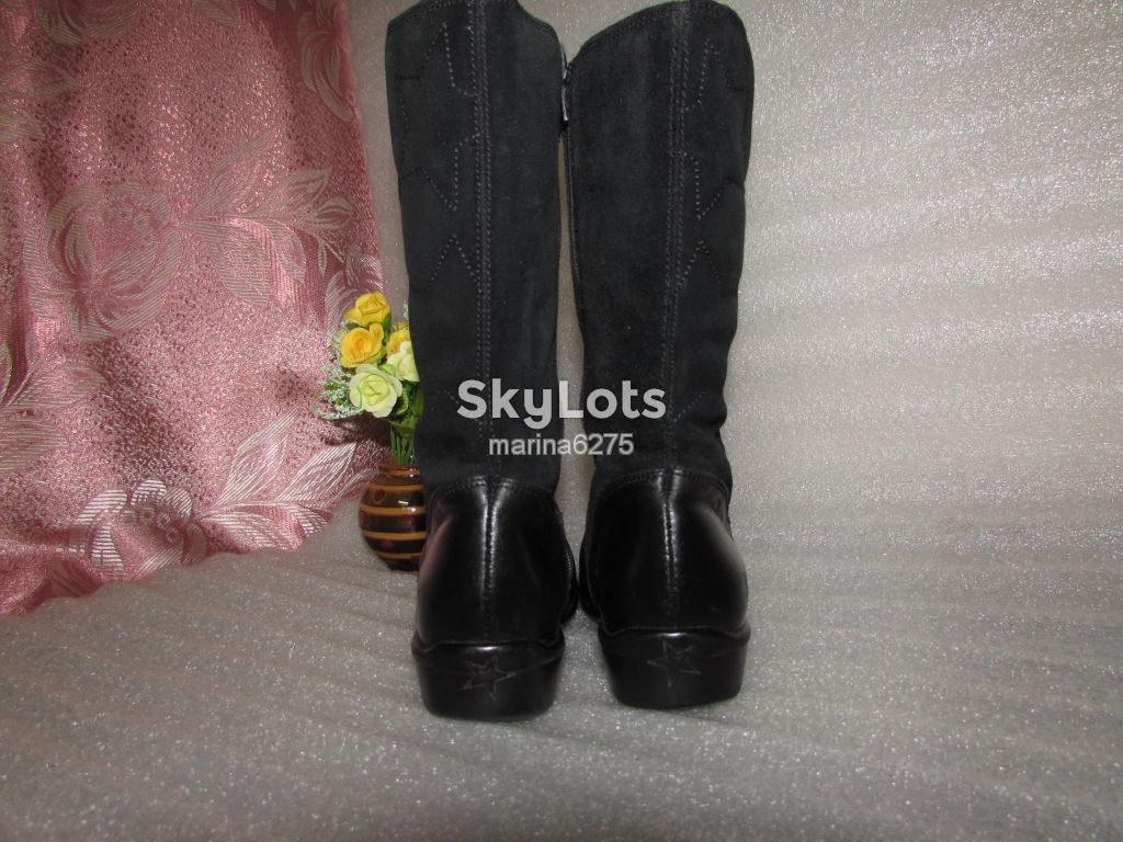 САПОГИ 100% НАТУРАЛЬНАЯ КОЖА ~Clarks ~ КАМБОДЖА р 28/10 - фото фото фото 6