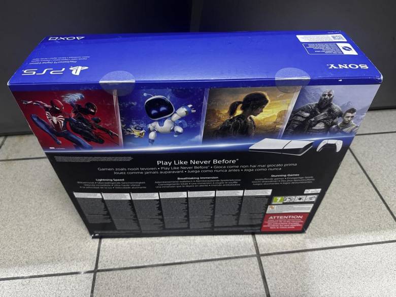 Стационарная игровая приставка Sony PlayStation 5 Digital Edition 825GB без дисковода Новая! - фото фото фото 1