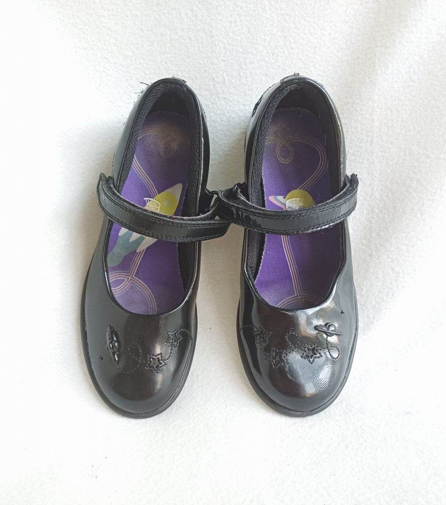 Туфлі шкіра космос Clarks, устілка 20,5 см. - фото фото фото 2