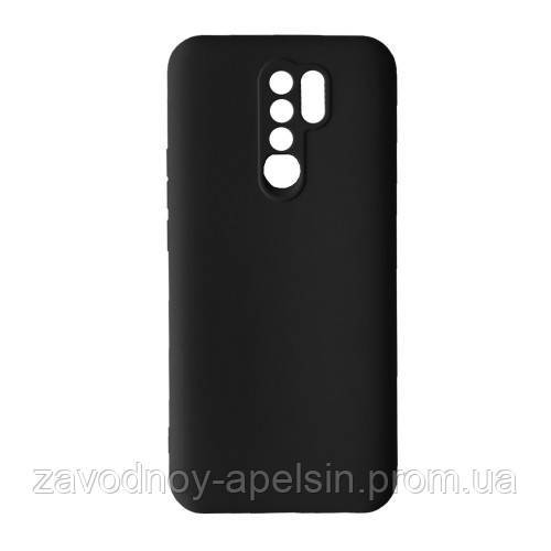 Xiaomi Redmi 9 Чехол Защита камеры (черный) - фото фото фото 0