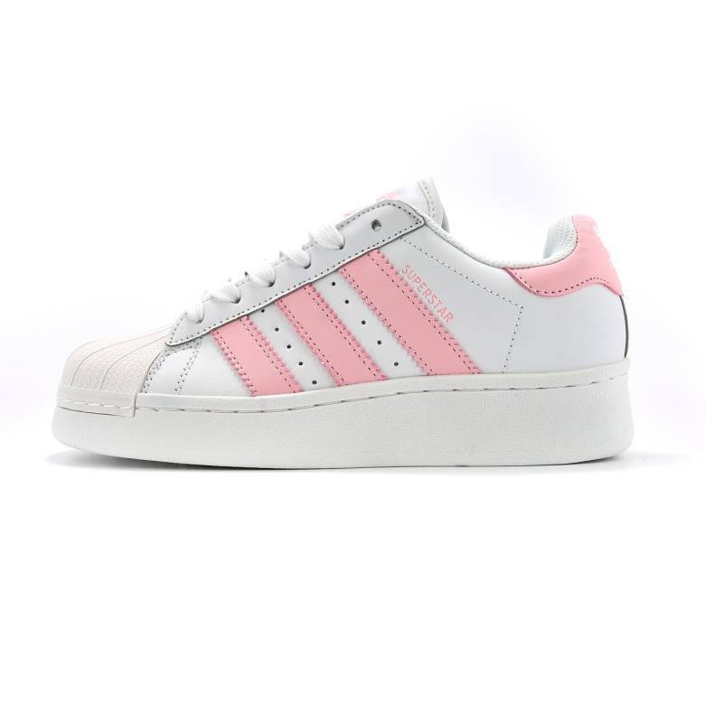 Adidas Superstar Platform White Pink 36 - фото фото фото 0