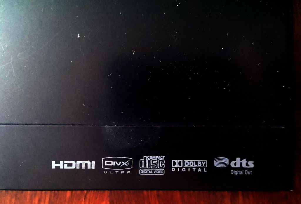 YAMAHA DVD player model DVD-S661G-BL - фото фото фото 5