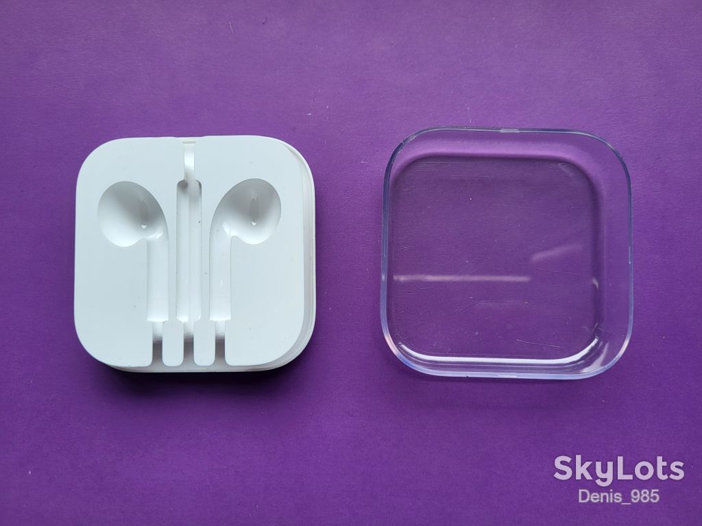 Кейс для оригинальных проводных наушников Apple EarPods - фото фото фото 2