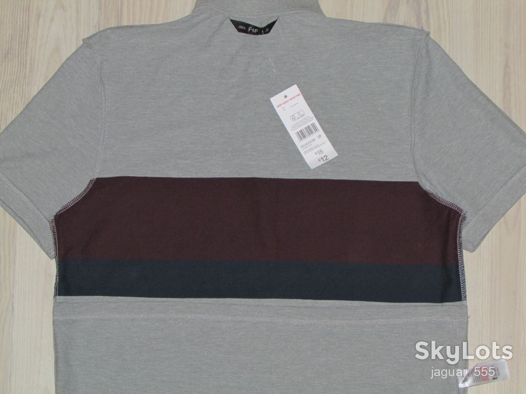 Фірмова стильна футболка F&amp;F, SIZE L  (НОВА! СУПЕР ЦІНА!) - фото фото фото 5