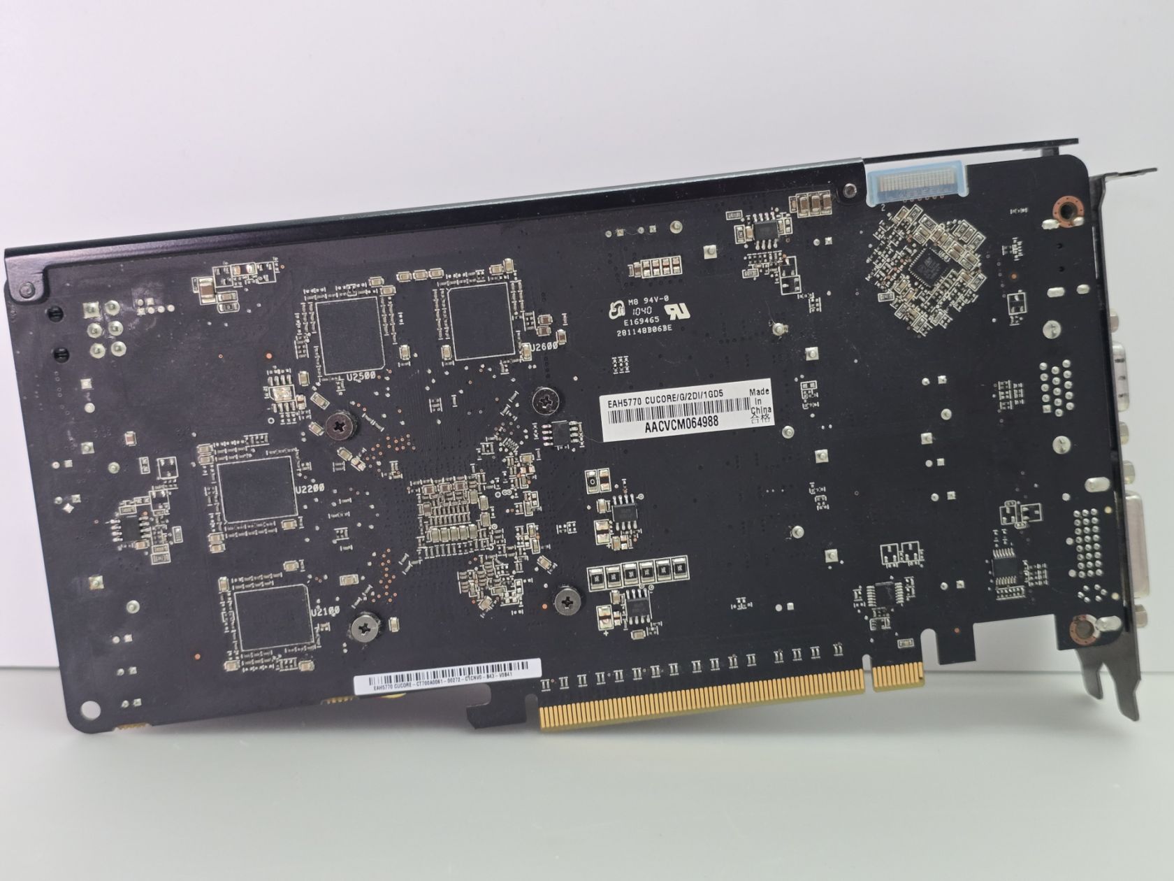 Видеокарта ASUS Radeon HD 5770 1GB  (1GB,GDDR5,128 Bit,HDMI,PCI-Ex,Б/у) - фото фото фото 2