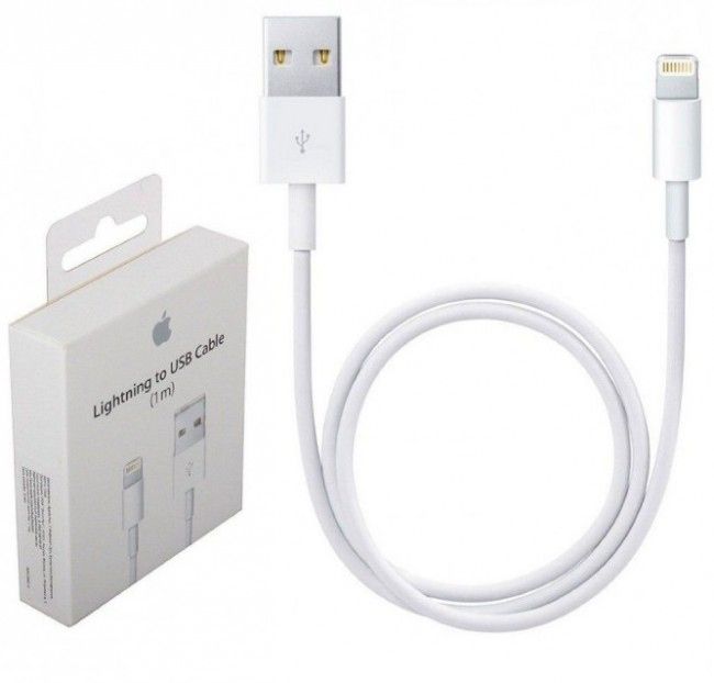 USB кабель для iPhone 6S / 7 / 8   (1 m)   (MD818ZM/A) OR - фото фото фото 0