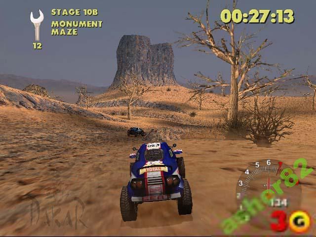 Игра на PS2 "Paris-Dakar Rally"       (PAL) - фото фото фото 7