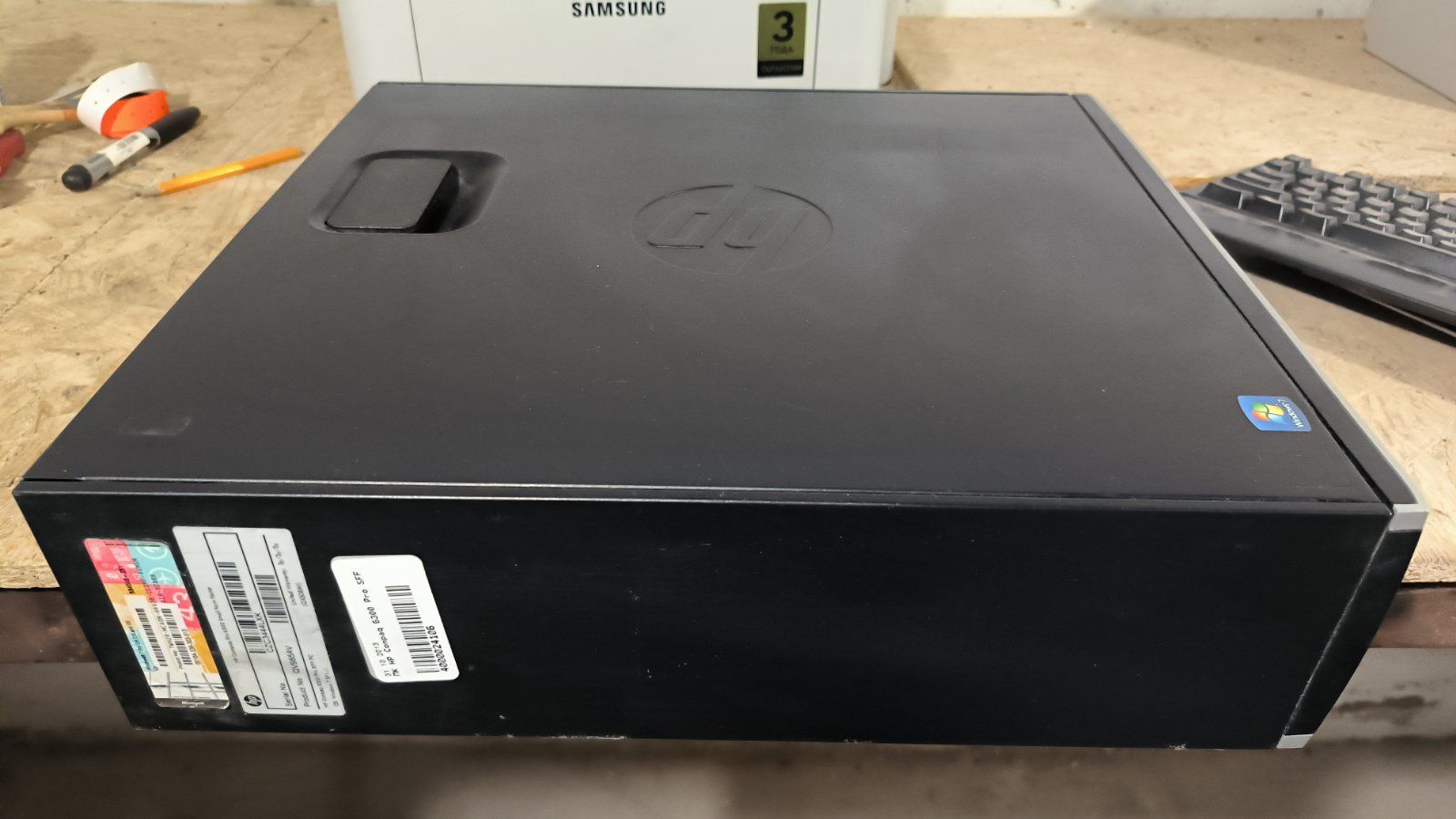 HP Compaq Pro 6300 Small Form Factor i7-2600 - фото фото фото 3